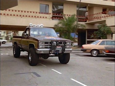 lee majors fall guy truck